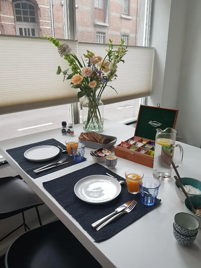 Bed & Breakfast In Monumental House Maastricht Centre 0*,